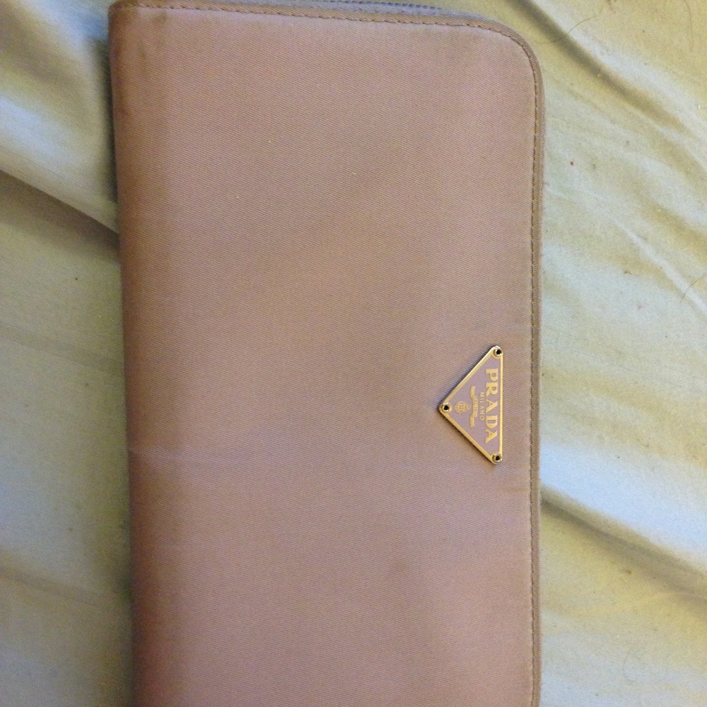 Authentic Prada Nylon Wallet
